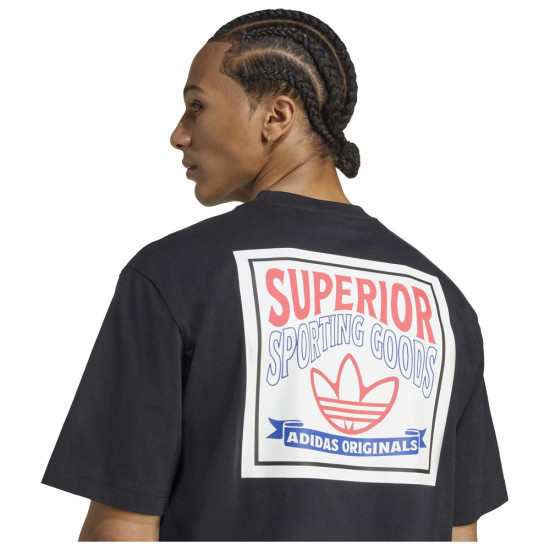 Adidas Ανδρική κοντομάνικη μπλούζα Graphic Loose Tee